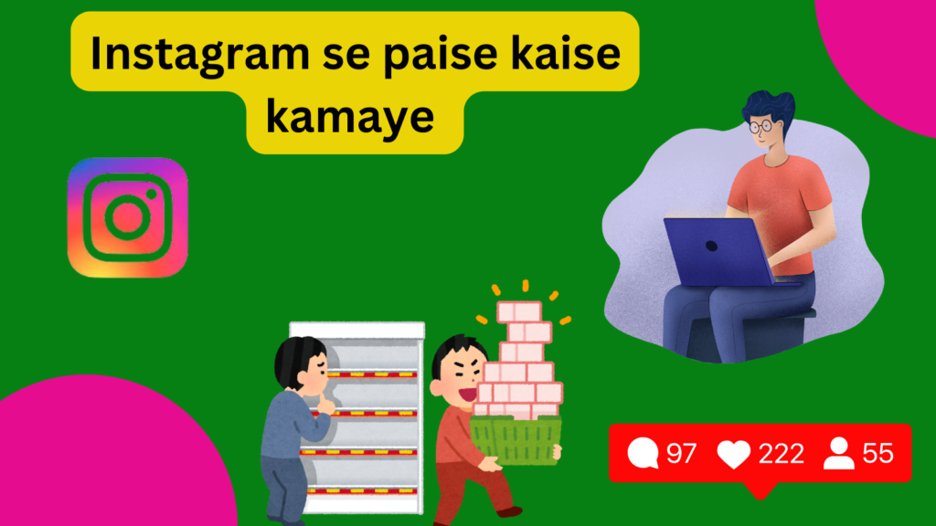 Instagram se paise kaise kamaye